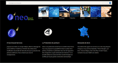 Desktop Screenshot of oneo-services.com